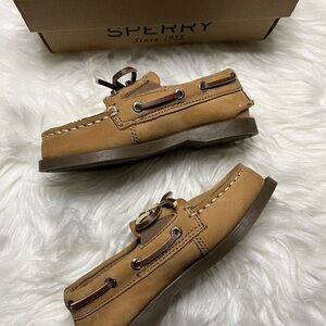 Sperry Tan Original Boat Shoe